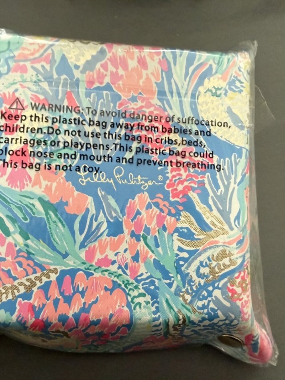 Lilly Pulitzer valet tray - Picture 2 of 5